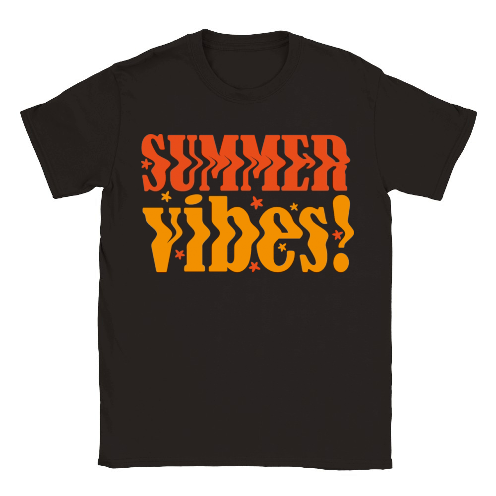summer vibes Classic Kids Crewneck T-shirt