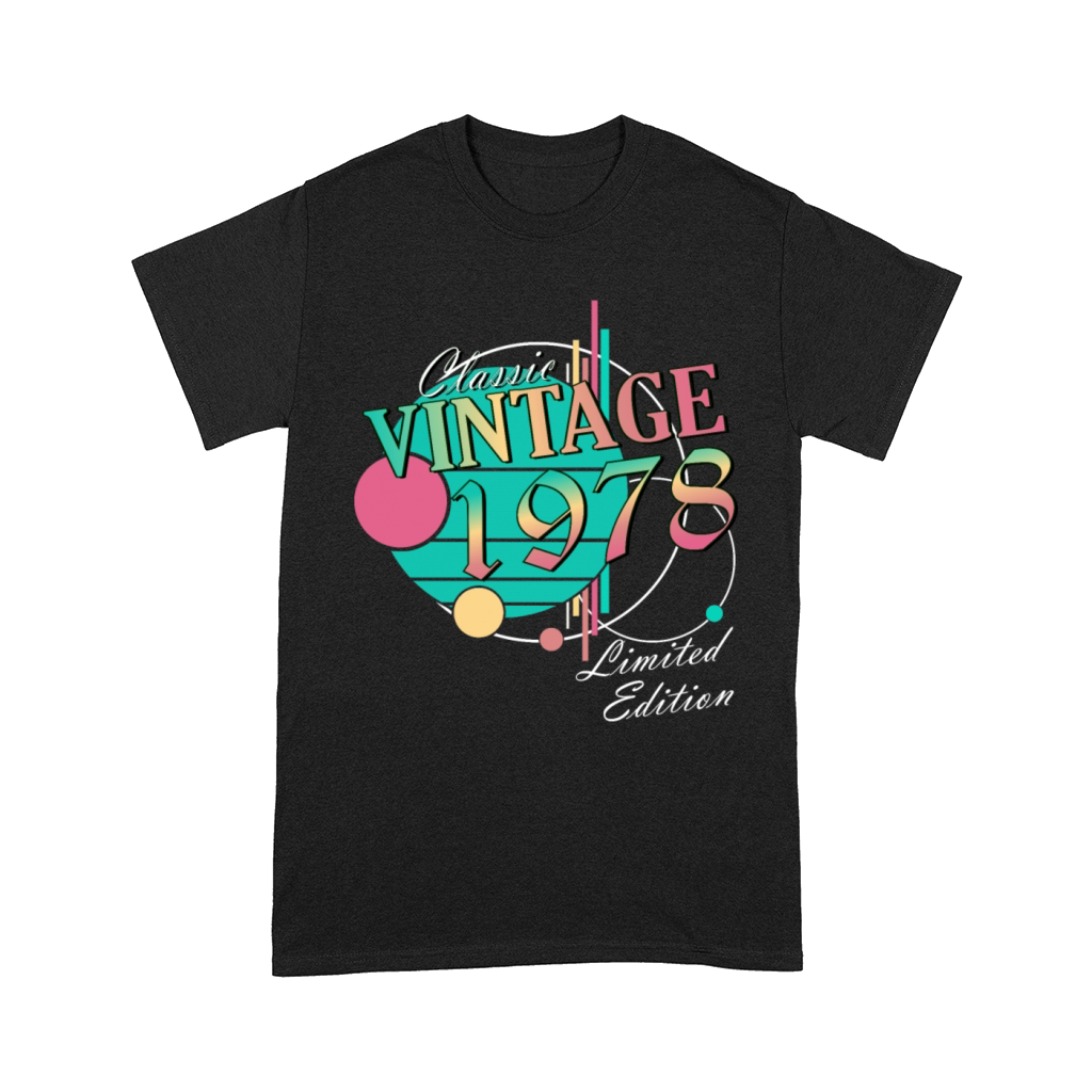 Birthday 1978 - 45 years Comfort T-shirt