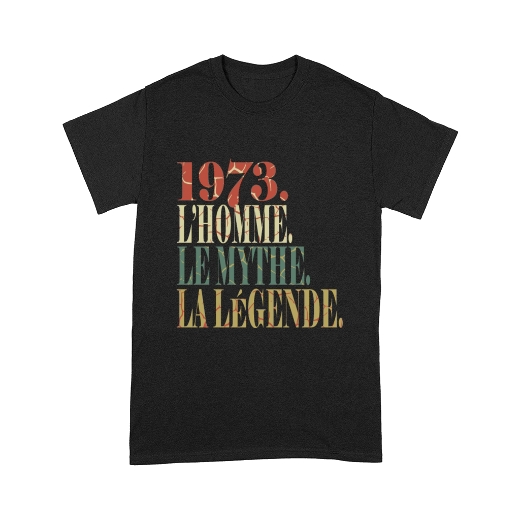 Original 1973 vintage retro birthday Comfort T-shirt