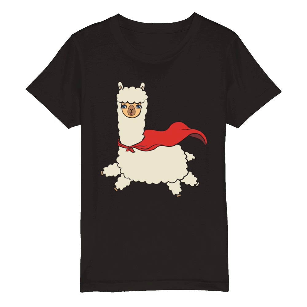 Super Alpaca Organic Kids Crewneck T-shirt