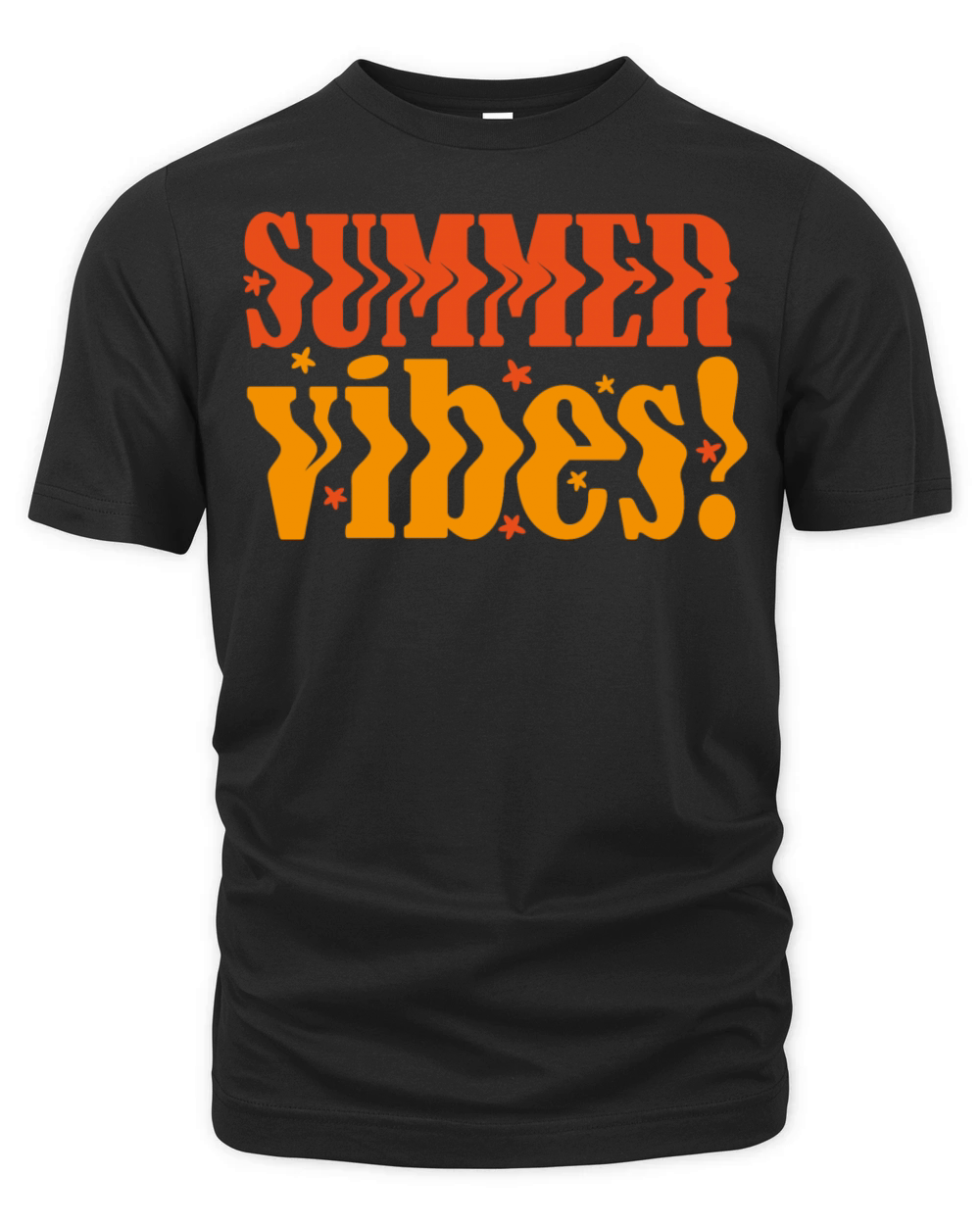 summer vibes Organic Unisex T-shirt