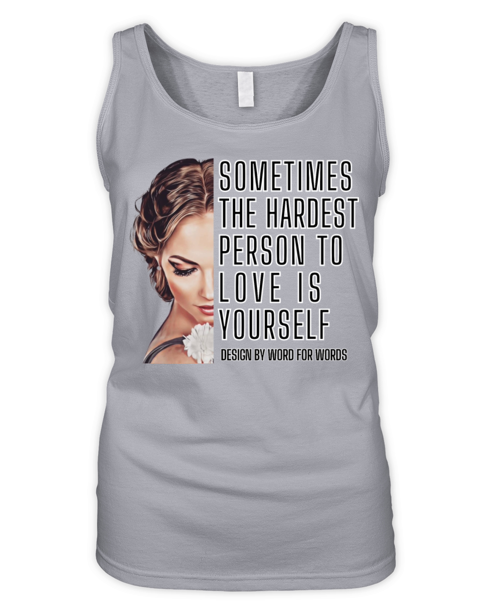 Sad Quotes About Love Organic Women's Tank Top