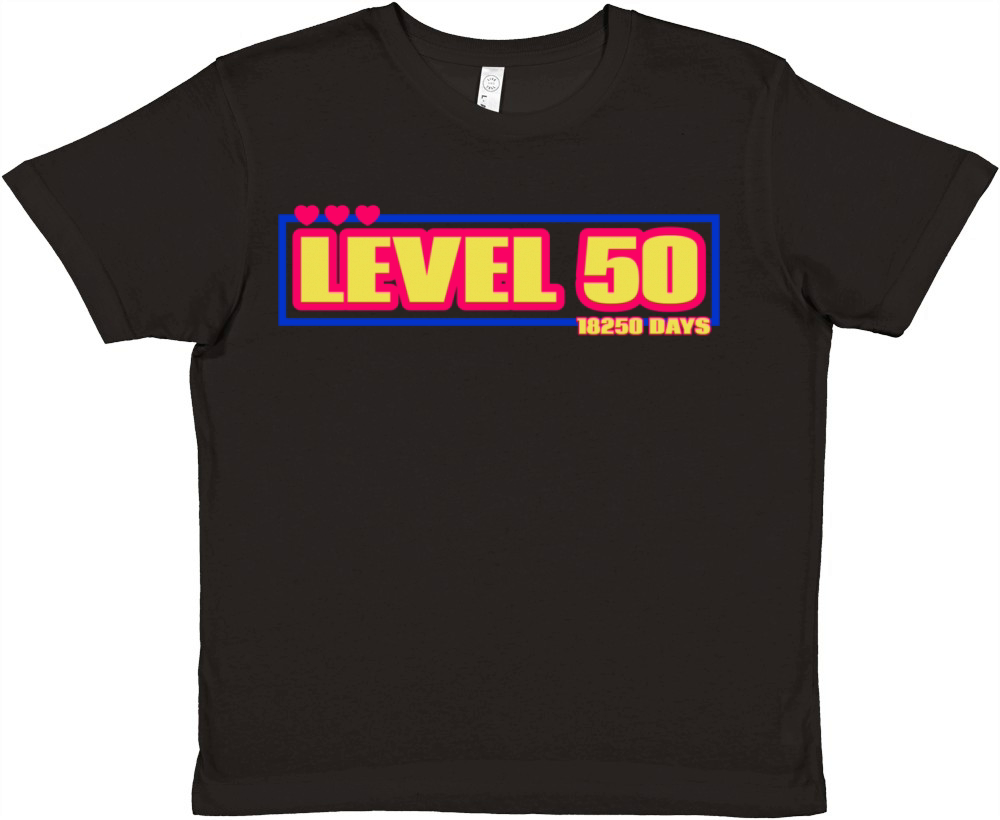 Level 50 Premium Kids Crewneck T-shirt