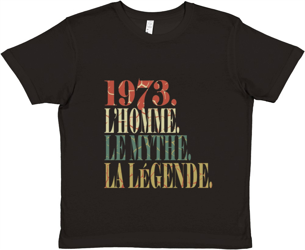 Original 1973 vintage retro birthday Premium Kids Crewneck T-shirt
