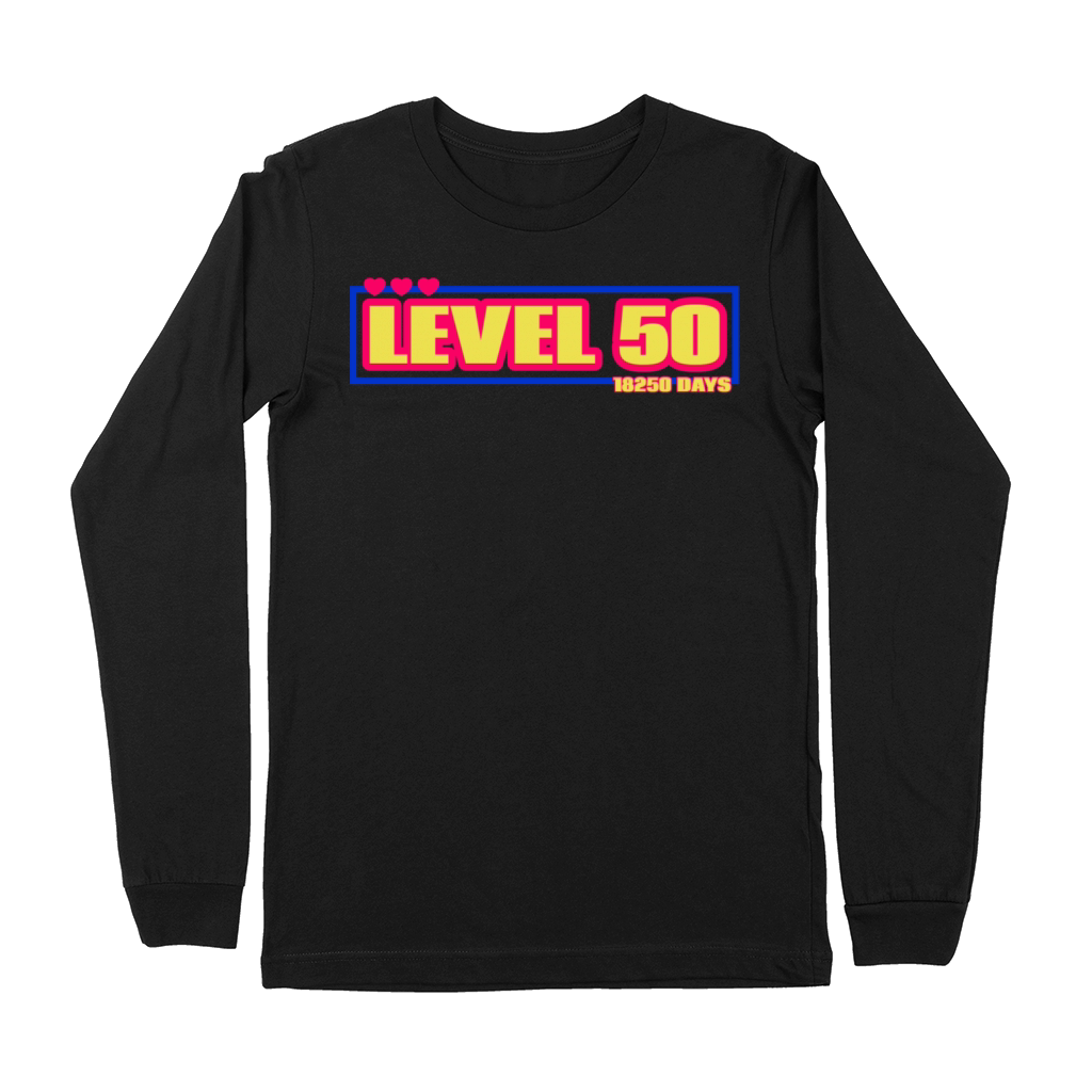 Level 50 Premium Long Sleeve