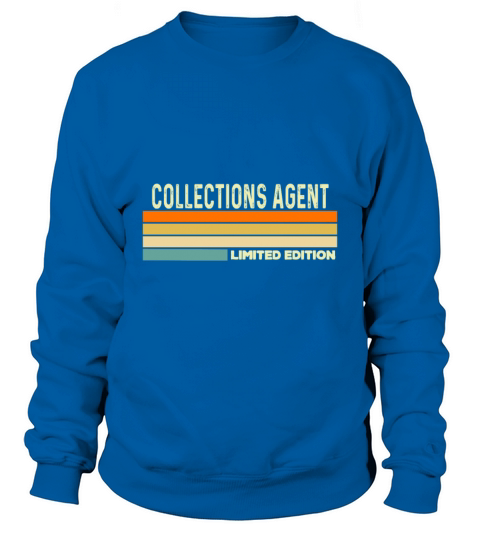 Collections Agent Limited edition Sweatshirt Unisex