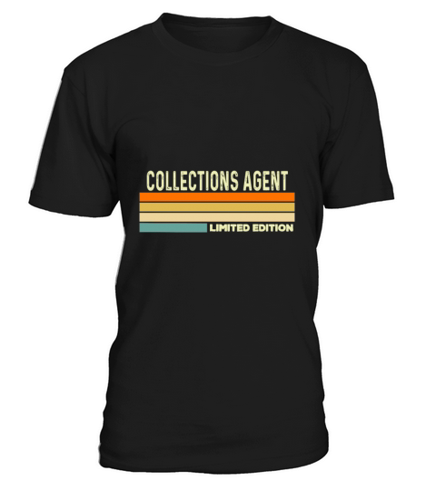 Collections Agent Limited edition T-Shirt Unisex
