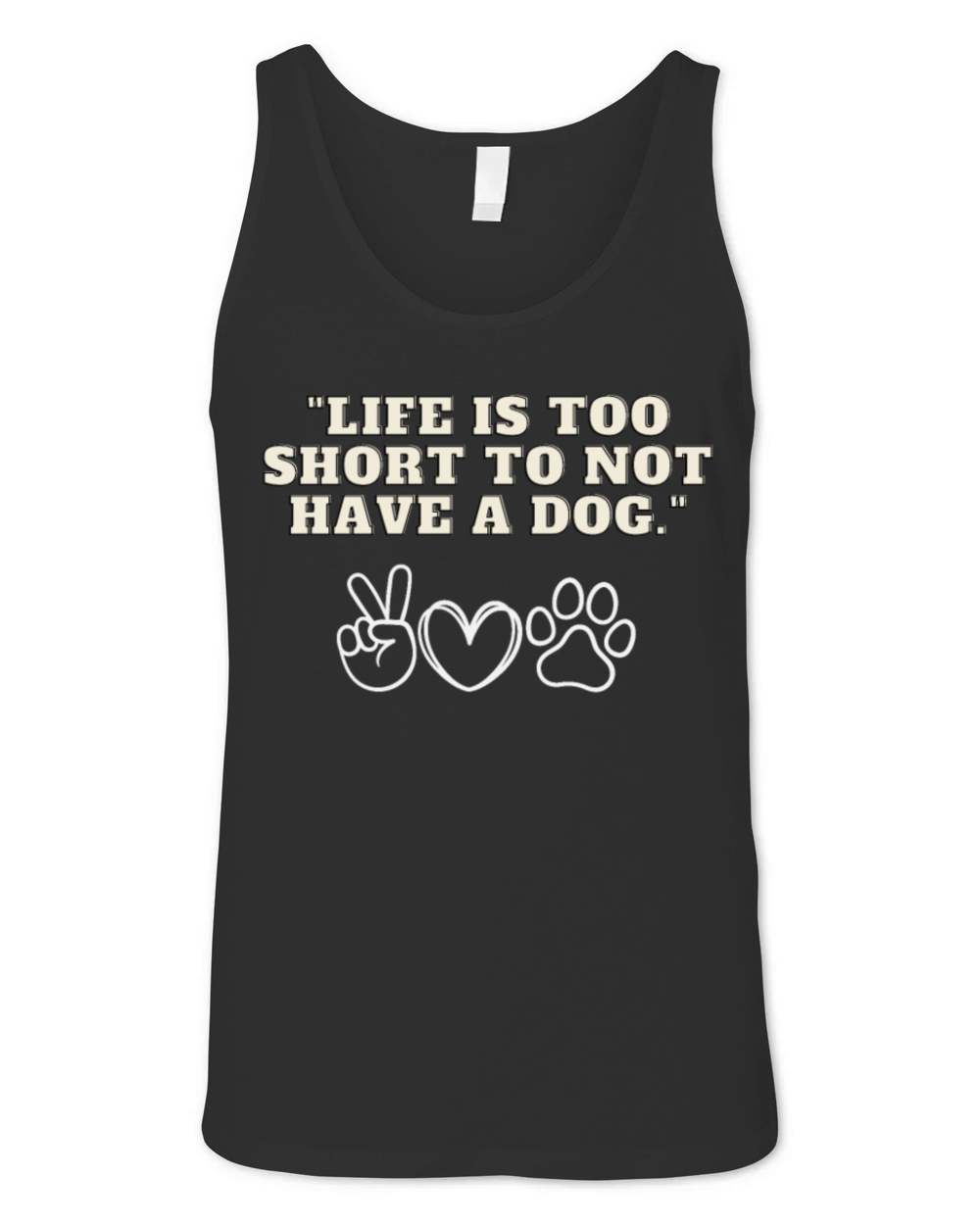 Dog Quotes Best Unisex Jersey Tank