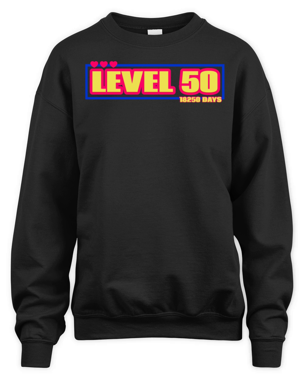 Level 50 Unisex Premium Crewneck Sweatshirt