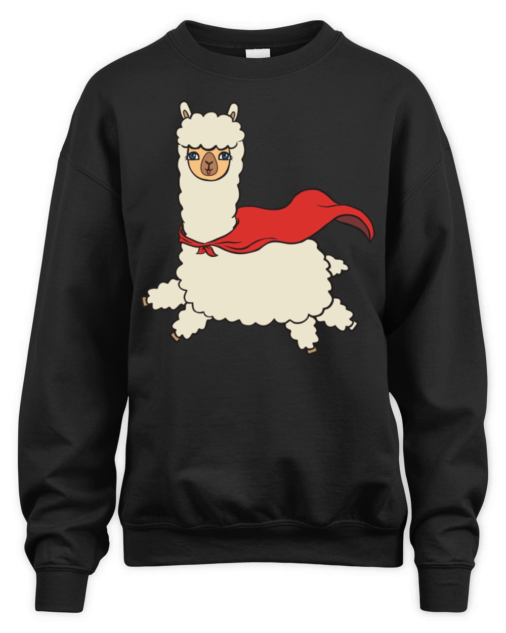 Super Alpaca Unisex Premium Crewneck Sweatshirt