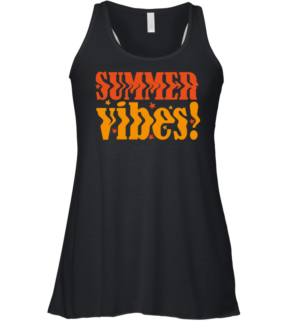 summer vibes Women's Flowy Tank Top