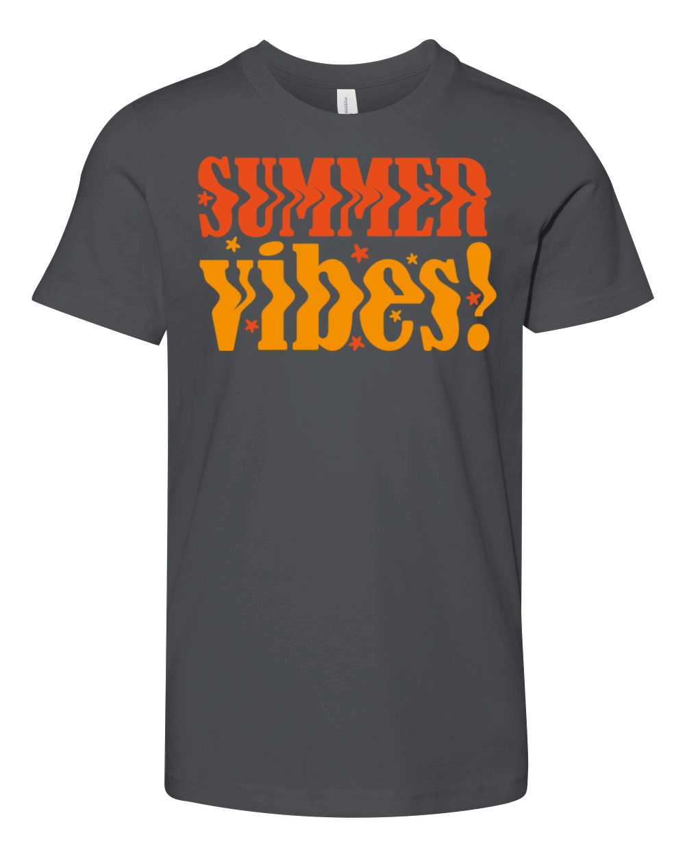summer vibes Youth Unisex Jersey Tee