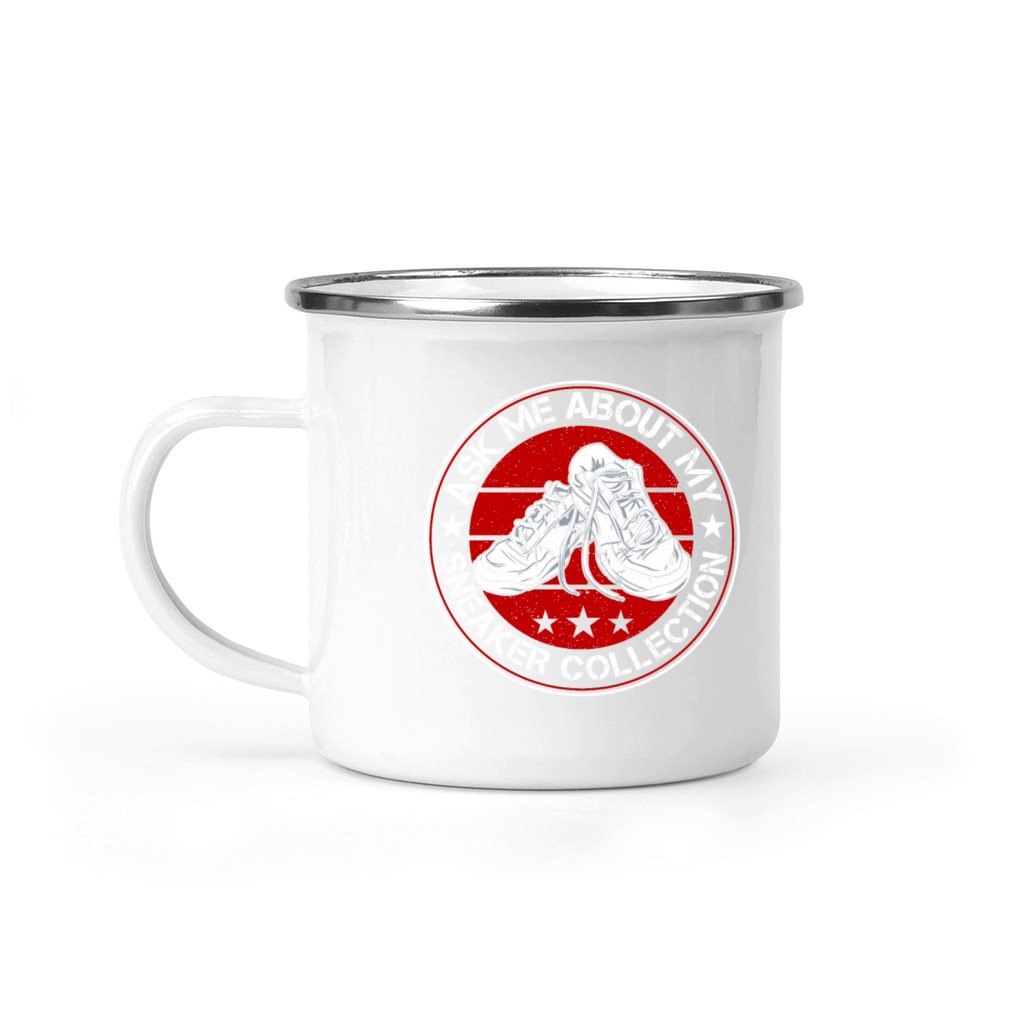 Shoe Collector Shoemaker Sneaker Addict Shoe Lover Camping Mug