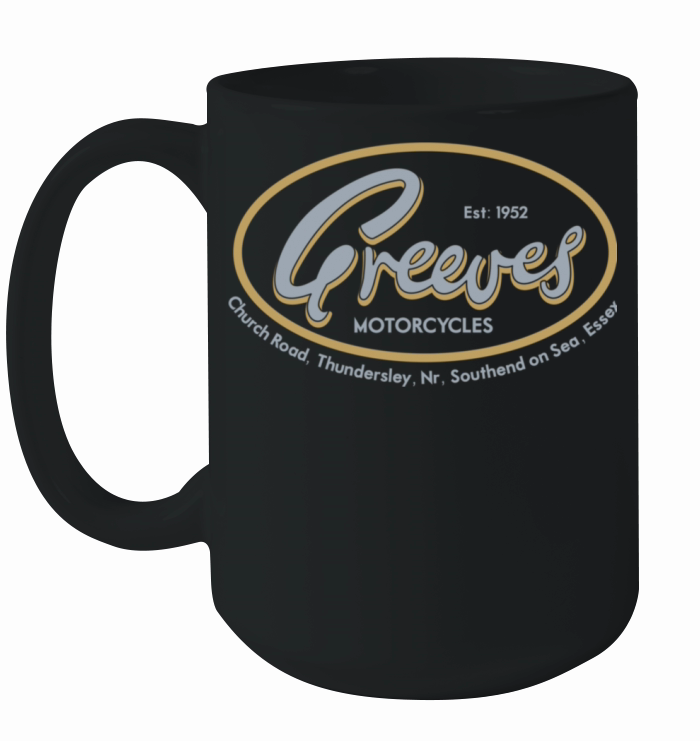 Greeves Motorcycles Ceramic Mug