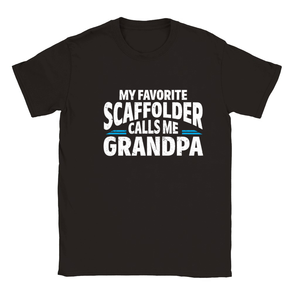 Scaffolder Gift Craftsman Job Scaffolder Classic Kids Crewneck T-shirt