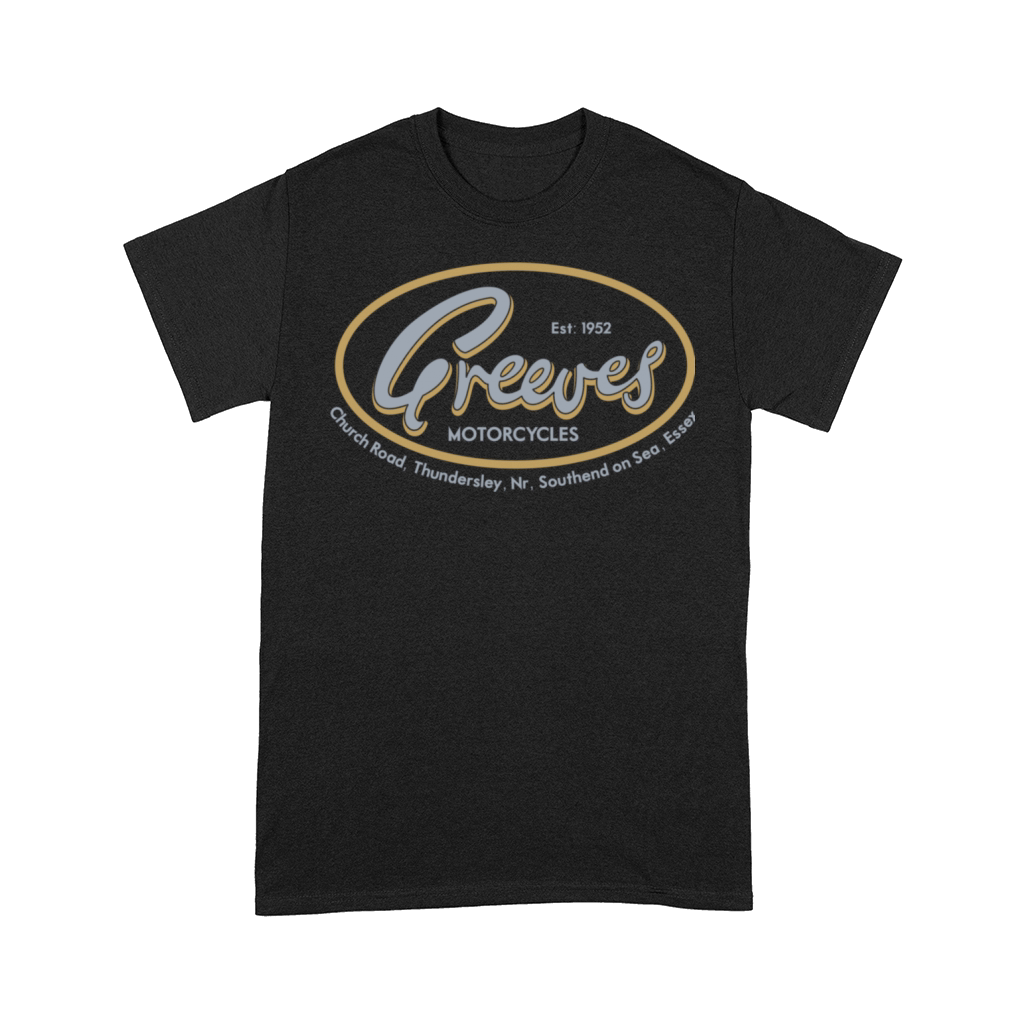 Greeves Motorcycles Comfort T-shirt