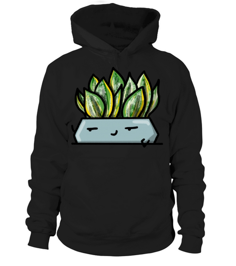 Pocket Plant Sansevieria Hoodie Unisex
