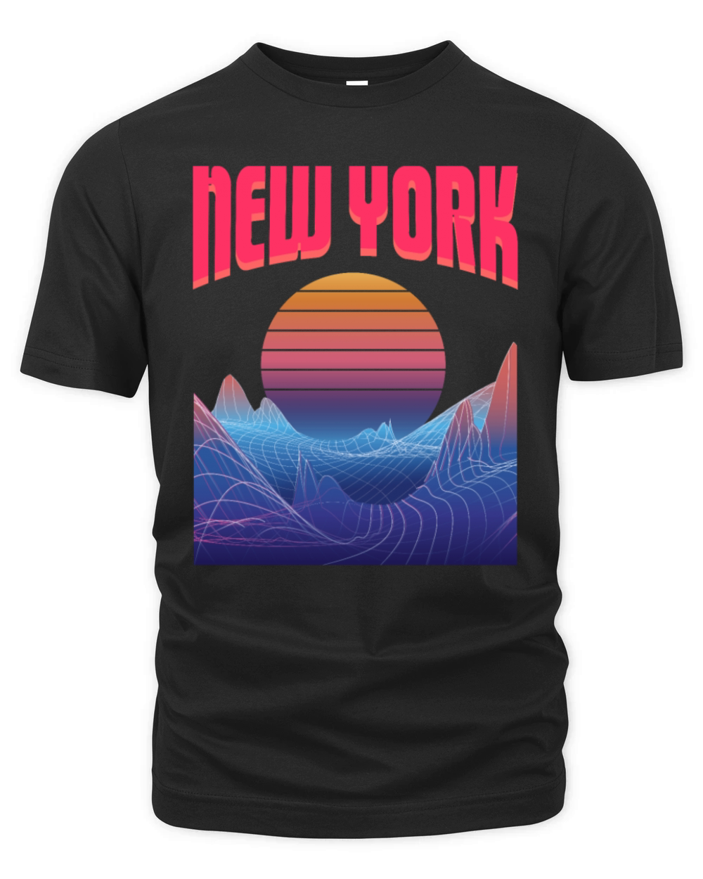New York Usa Staate Organic Unisex T-shirt