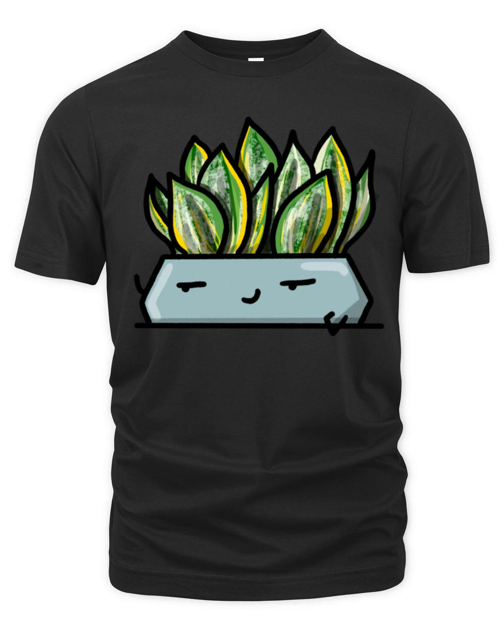 Pocket Plant Sansevieria Organic Unisex T-shirt