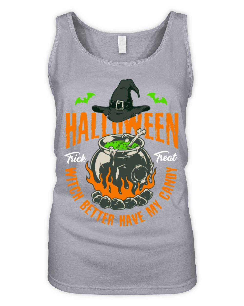 Bubbly Cauldron Organic Women's Tank Top