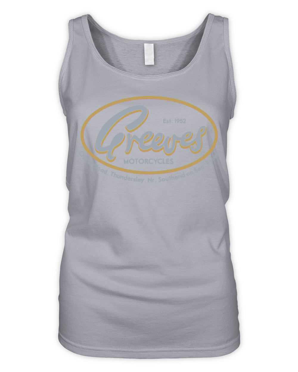 Greeves Motorcycles Organic Women's Tank Top