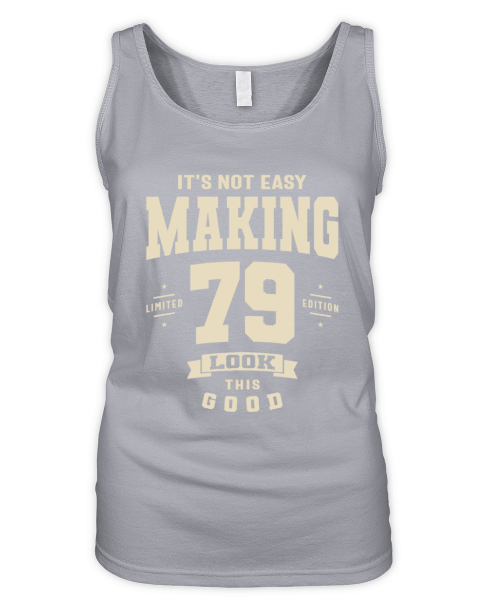 Legendary 79 - Born in 1944 - 79th Birthday Organic Women's Tank Top