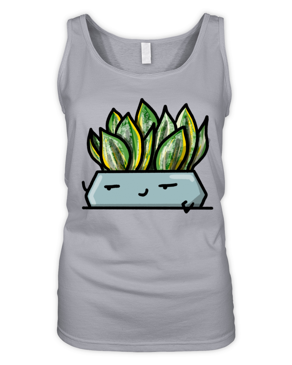 Pocket Plant Sansevieria Organic Women's Tank Top
