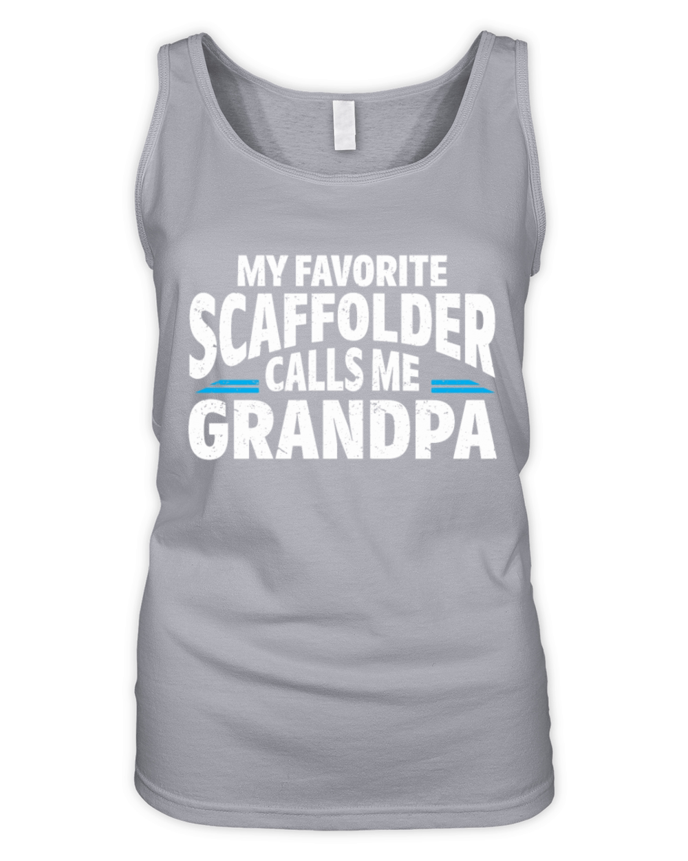 Scaffolder Gift Craftsman Job Scaffolder Organic Women's Tank Top