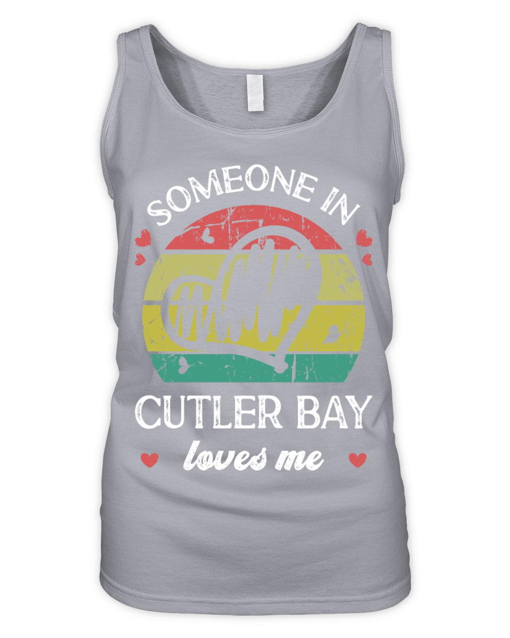 Someone In Cutler Bay Loves Me Florida Fl Funny Organic Women's Tank Top