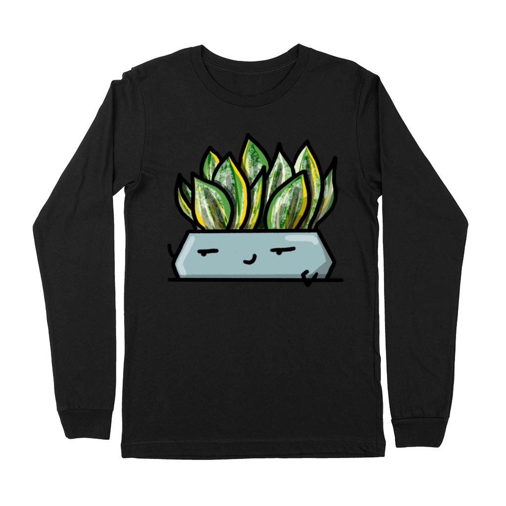 Pocket Plant Sansevieria Premium Long Sleeve