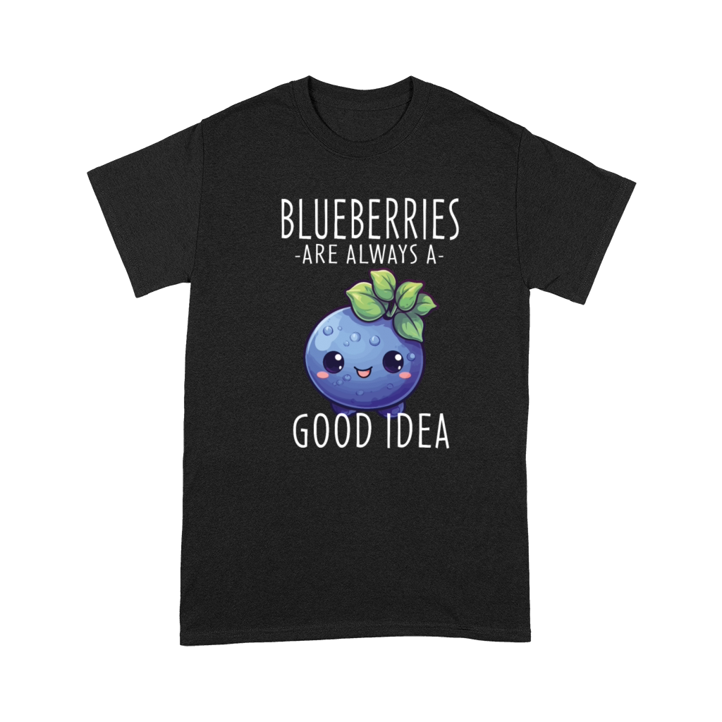 Blueberries Kawaii Premium T-shirt