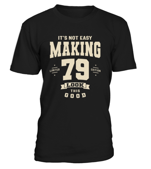 Legendary 79 - Born in 1944 - 79th Birthday T-Shirt Unisex