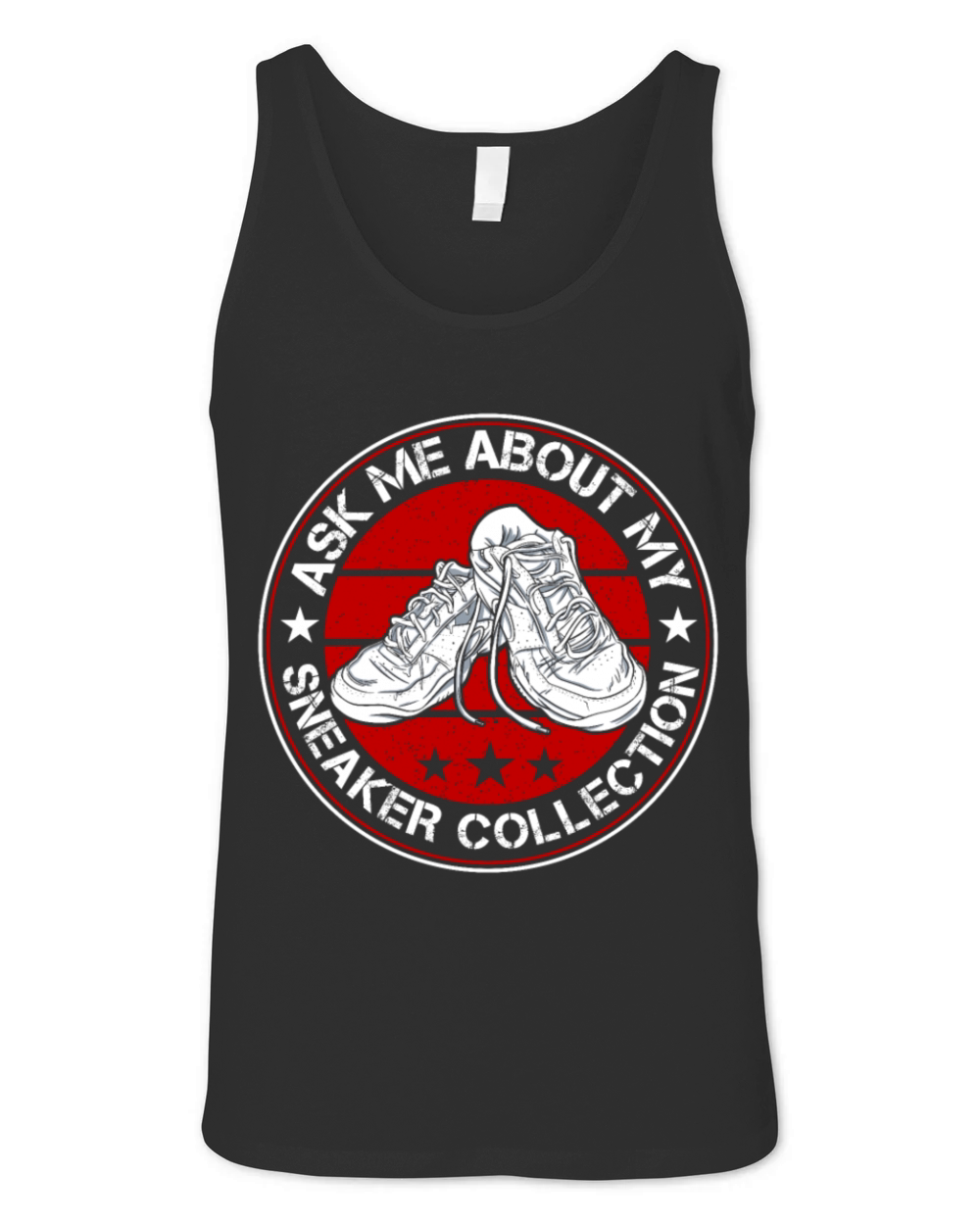 Shoe Collector Shoemaker Sneaker Addict Shoe Lover Unisex Jersey Tank