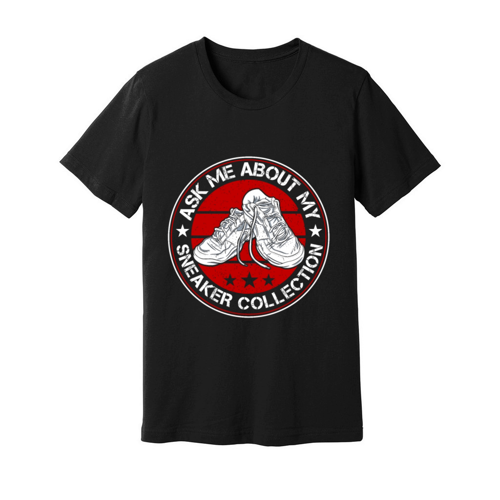 Shoe Collector Shoemaker Sneaker Addict Shoe Lover Unisex Jersey Tee