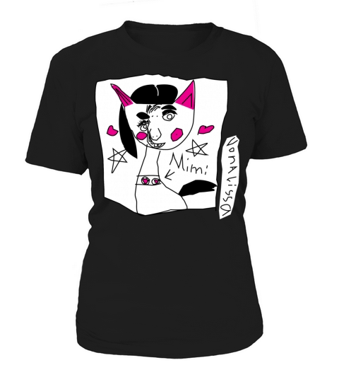 Cat drawn by Alissa Women's T-Shirt
