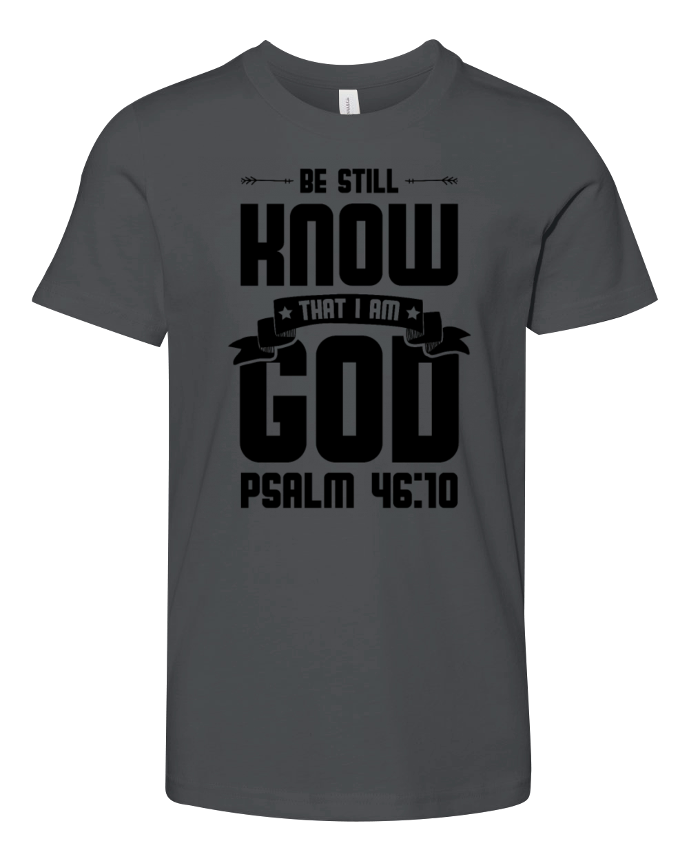 god bible Youth Unisex Jersey Tee