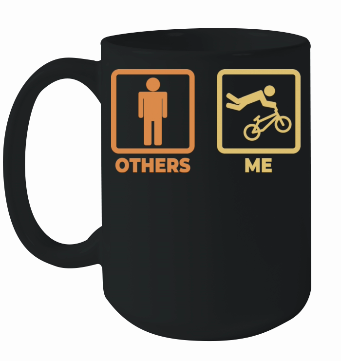 BMX Rider Saying Ceramic Mug