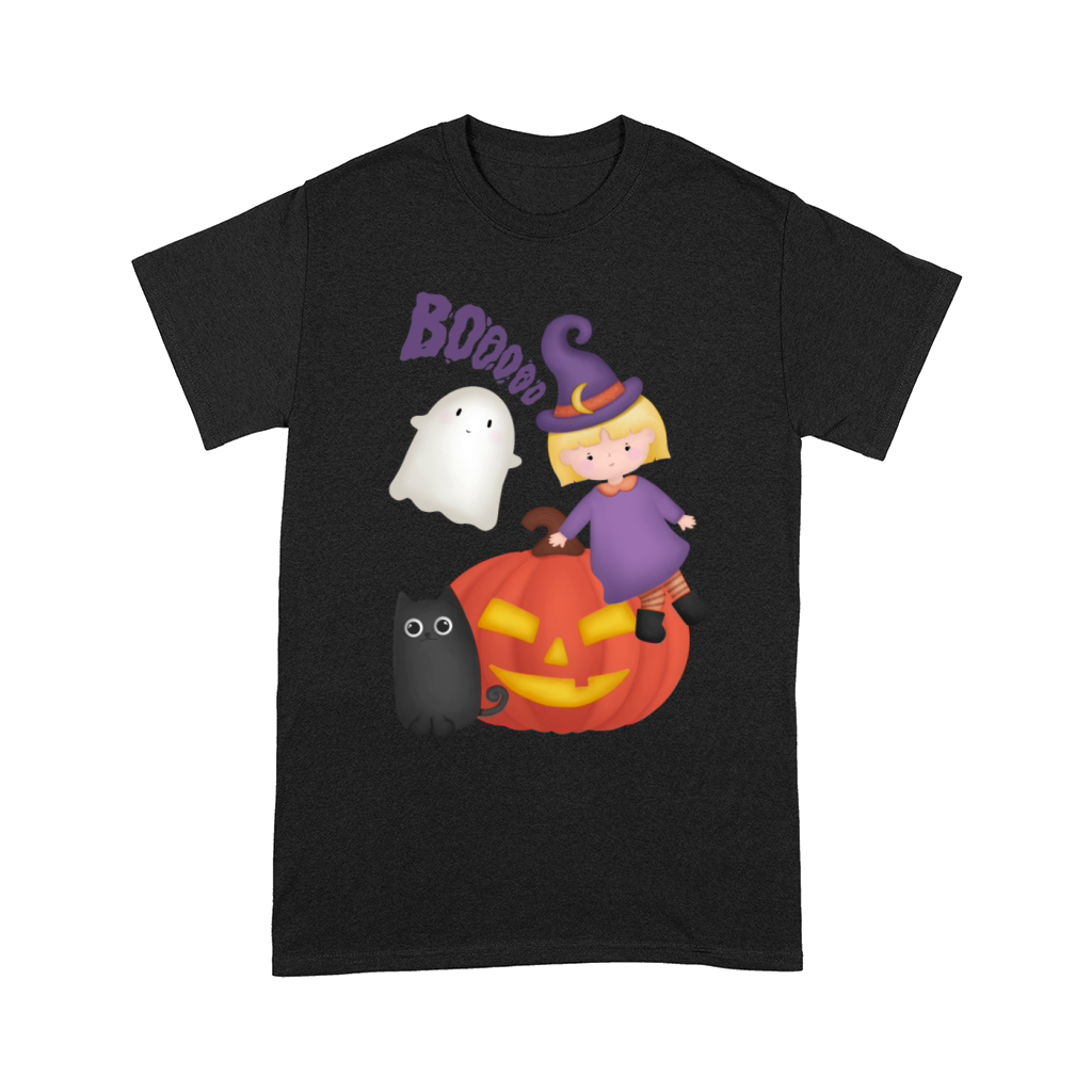 little witch Boooo Comfort T-shirt