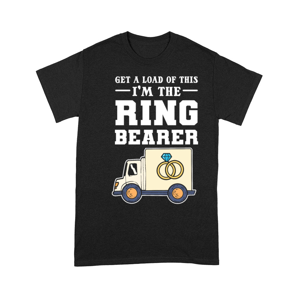 The Ring Bearer Funny Person Gift Comfort T-shirt
