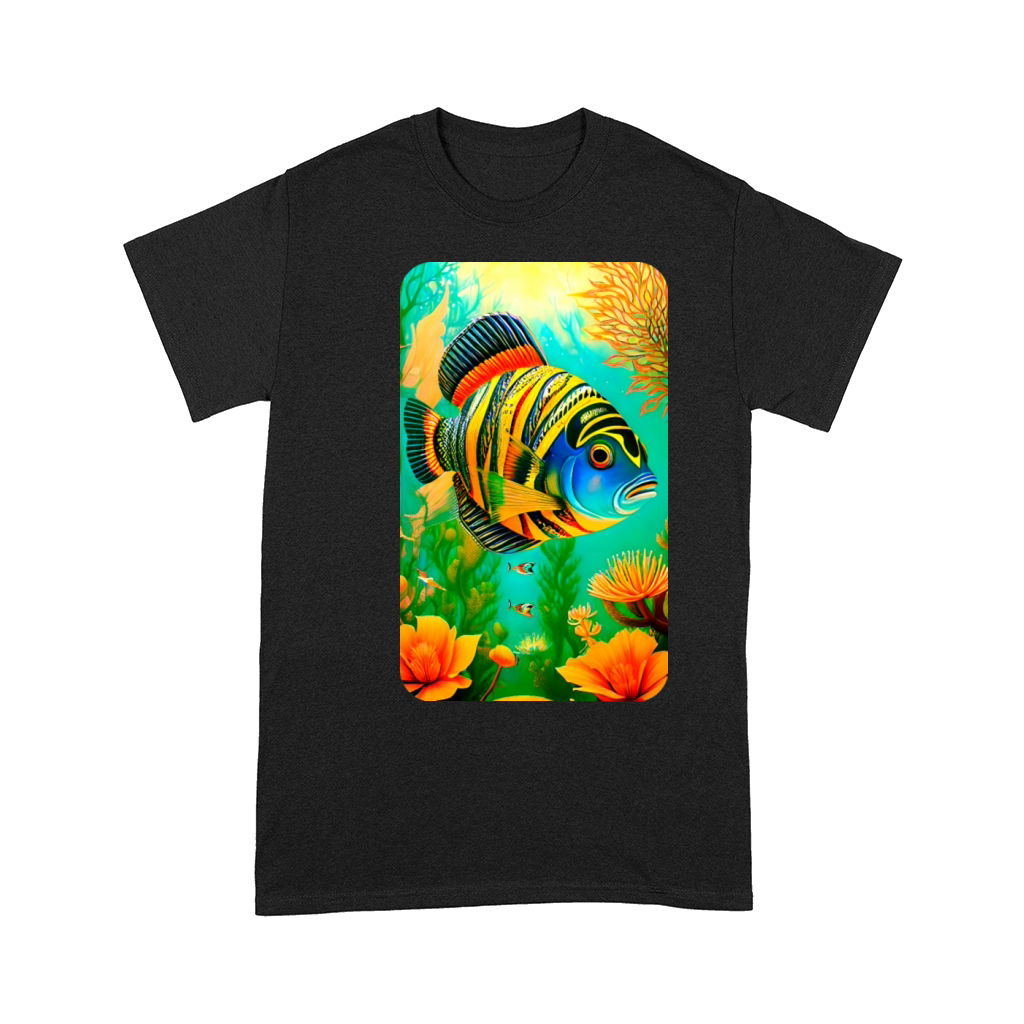 Vibrant Deep Sea by Dreamscape Shirts Comfort T-shirt
