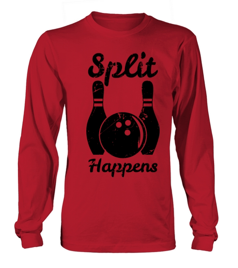 Bowling Wordplay Long sleeved Unisex