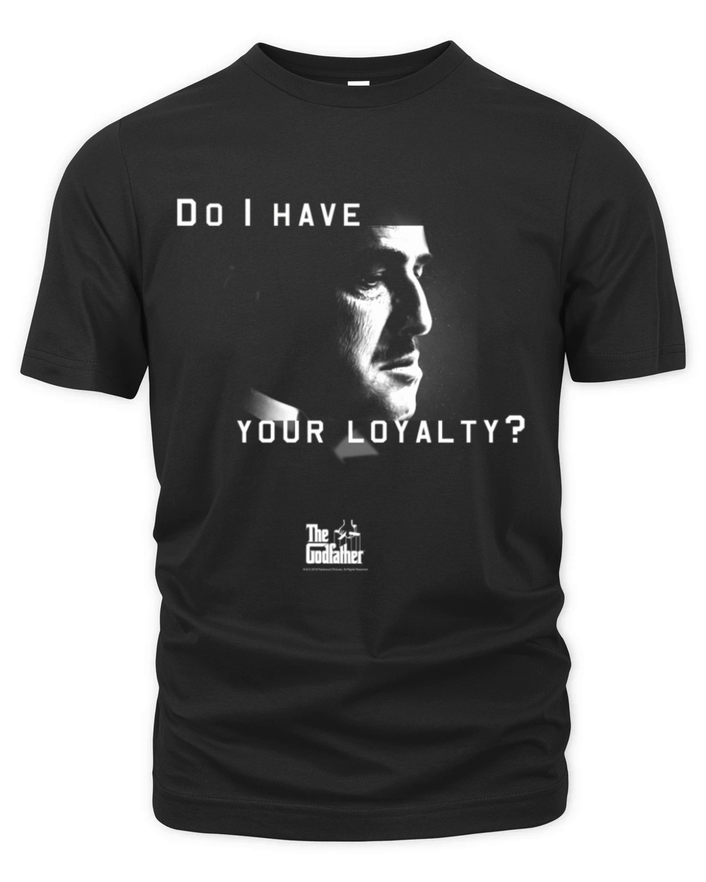 The Godfather Don Vito Corleone Do I Have Your Loy Organic Unisex T-shirt
