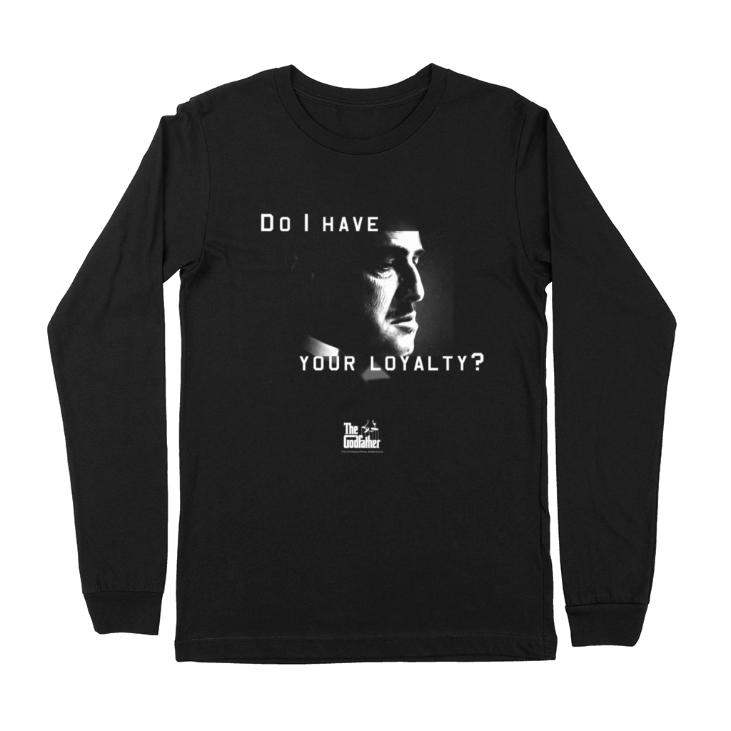 The Godfather Don Vito Corleone Do I Have Your Loy Premium Long Sleeve