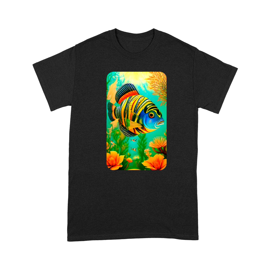 Vibrant Deep Sea by Dreamscape Shirts Premium T-shirt