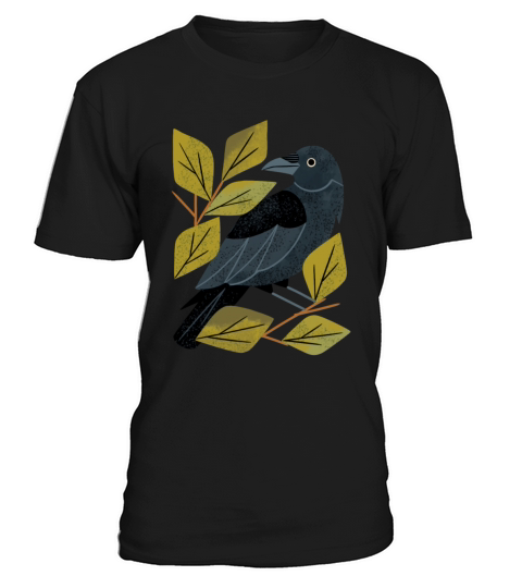 Perching Raven T-Shirt Unisex