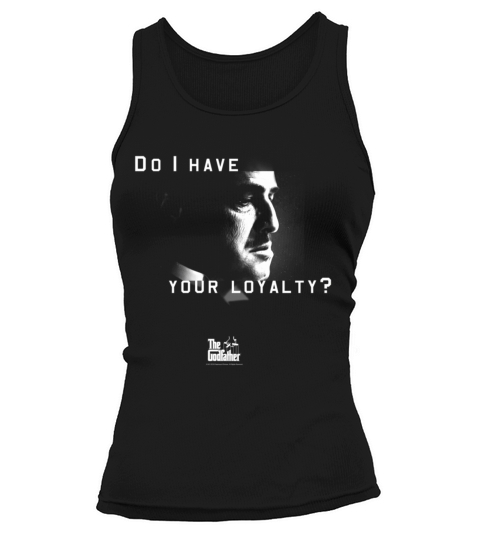 The Godfather Don Vito Corleone Do I Have Your Loy Tank top Woman