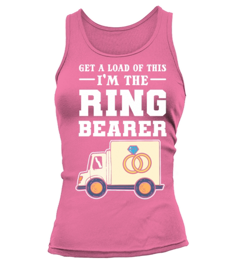 The Ring Bearer Funny Person Gift Tank top Woman