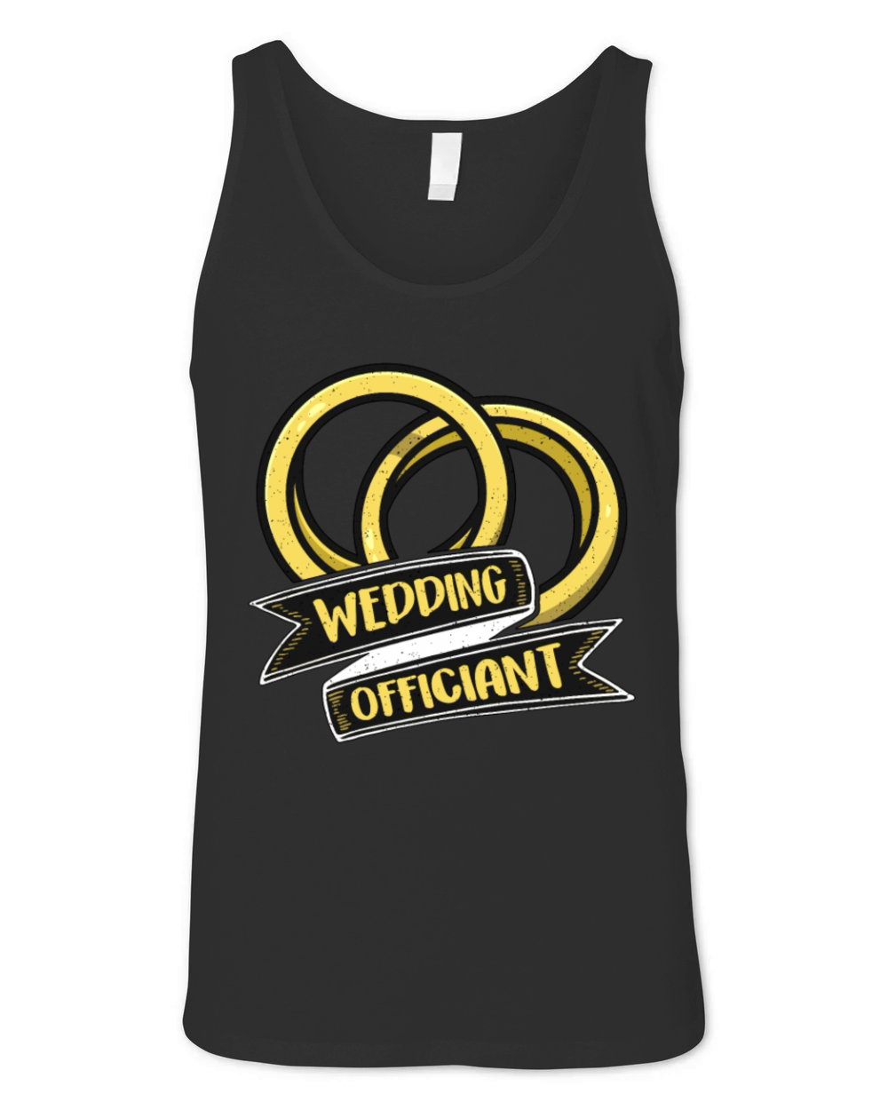 Officiant Wedding Officiant Counselor Ordained Unisex Jersey Tank
