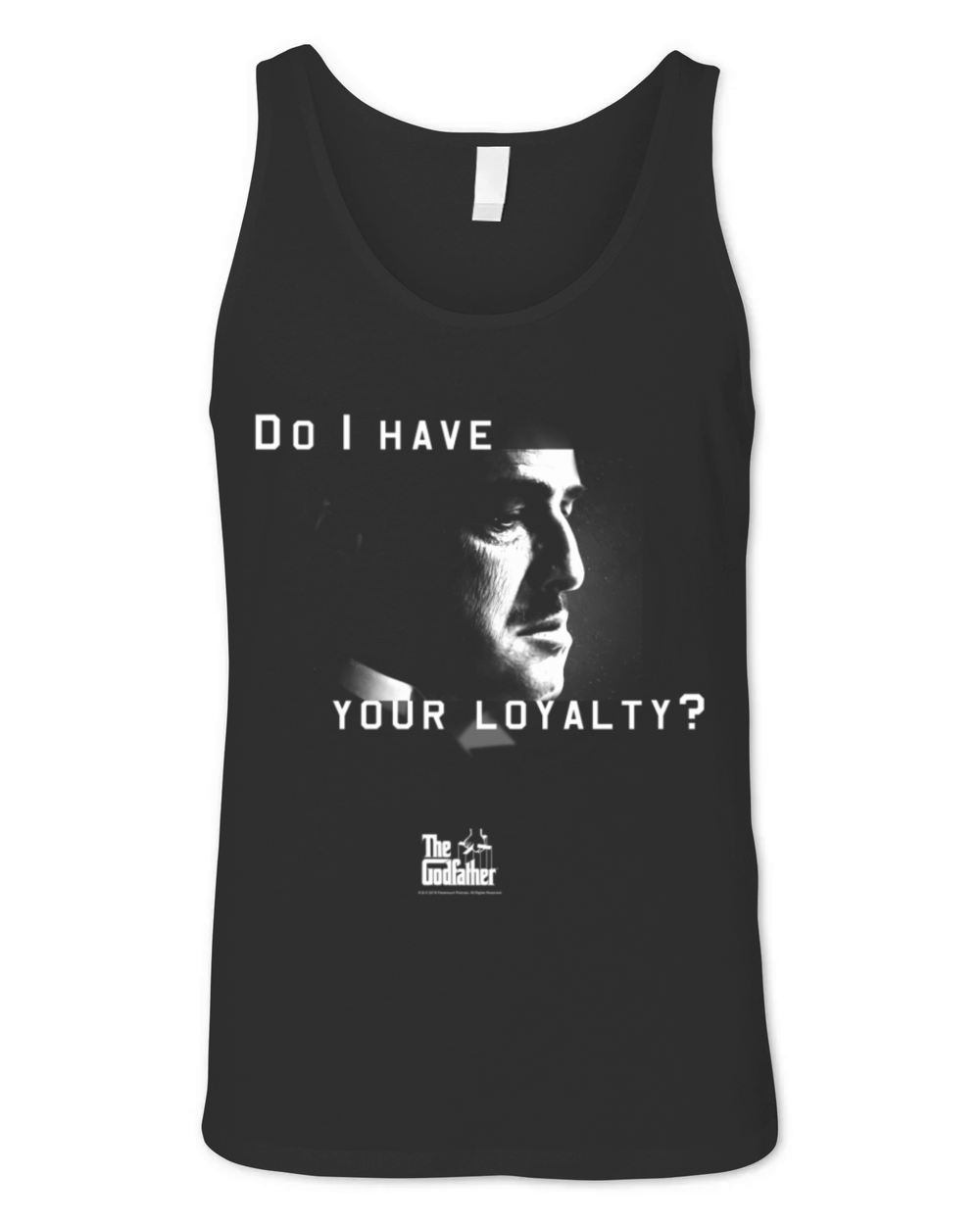The Godfather Don Vito Corleone Do I Have Your Loy Unisex Jersey Tank