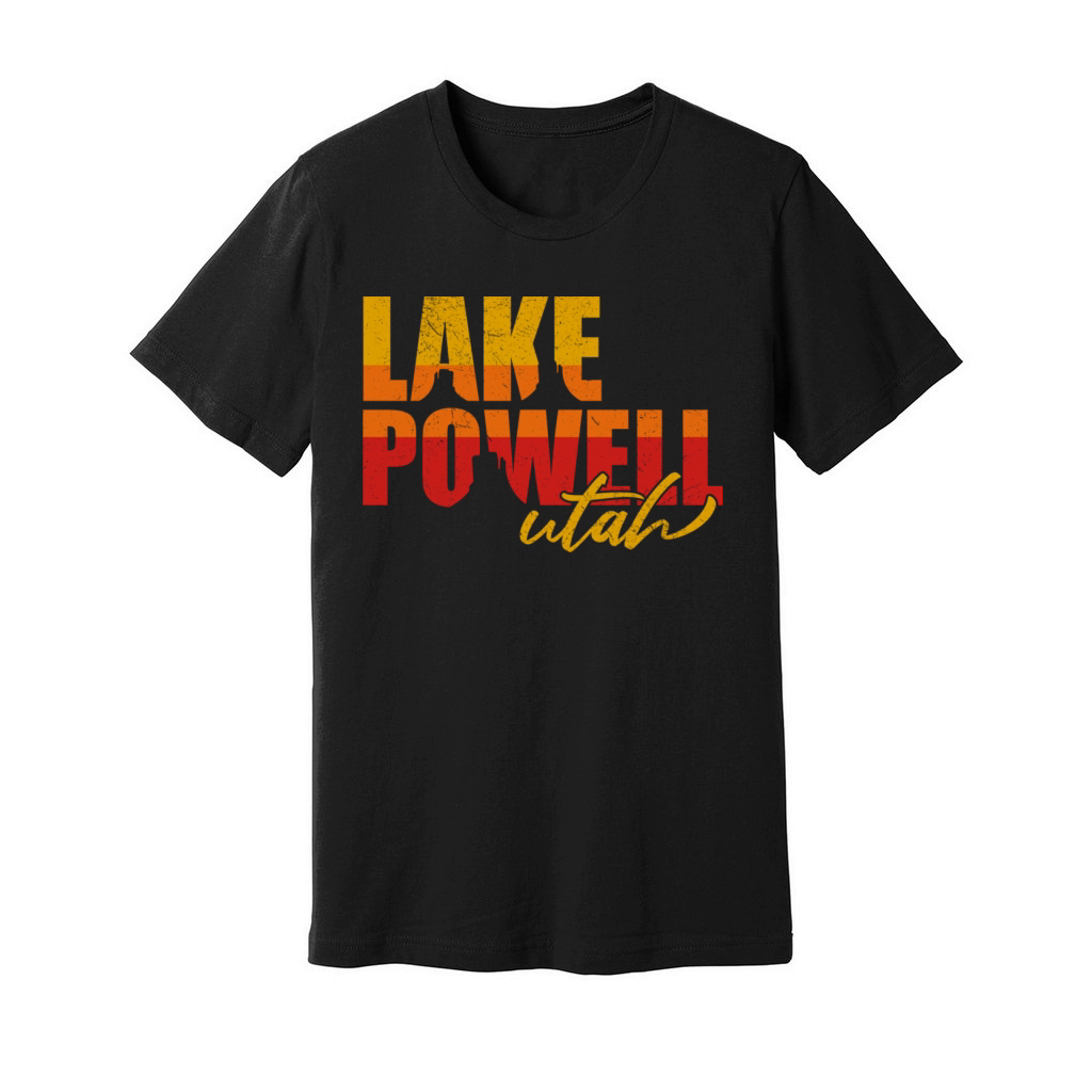 Lake Powell Unisex Jersey Tee